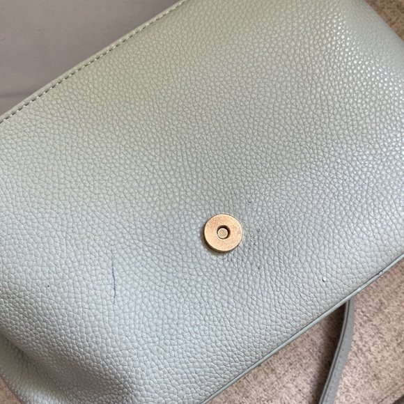 Dream Control New York bow crossbody bag grey. - Picture 6 of 11